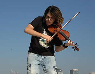 צביקה פיק - הרקדן האוטומטי קאבר כינור (יאן אלדור) Svika Pick - Harakdan Haotomati Violin Cover